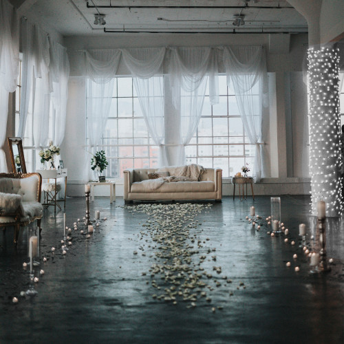 2' x 8' Pure White LED Wide Angle Net Style Column Wrap Christmas Lights, White Wire