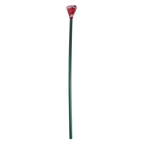 39" Green and Red Christmas Tree Watering Funnel