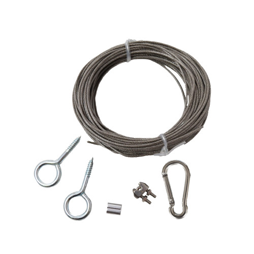 40ft Cable Wire Kit for Outdoor Christmas Lights