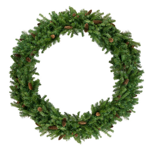 Dakota Red Pine Commercial Artificial Christmas Wreath - 5' - Unlit