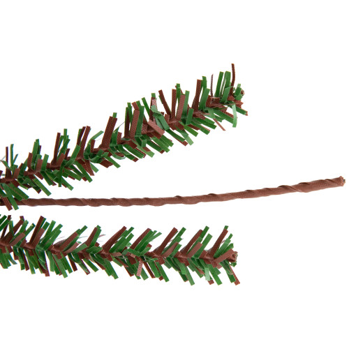 3' Green and Brown Medium Warsaw Twig Artificial Christmas Tree - Unlit