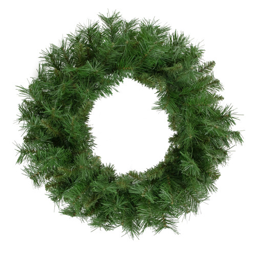 Chatham Pine Artificial Christmas Wreath, 24-Inch, Unlit