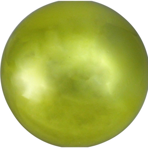 Shiny Shatterproof Commercial Christmas Ball Ornament - 8" (200mm) - Kiwi Green