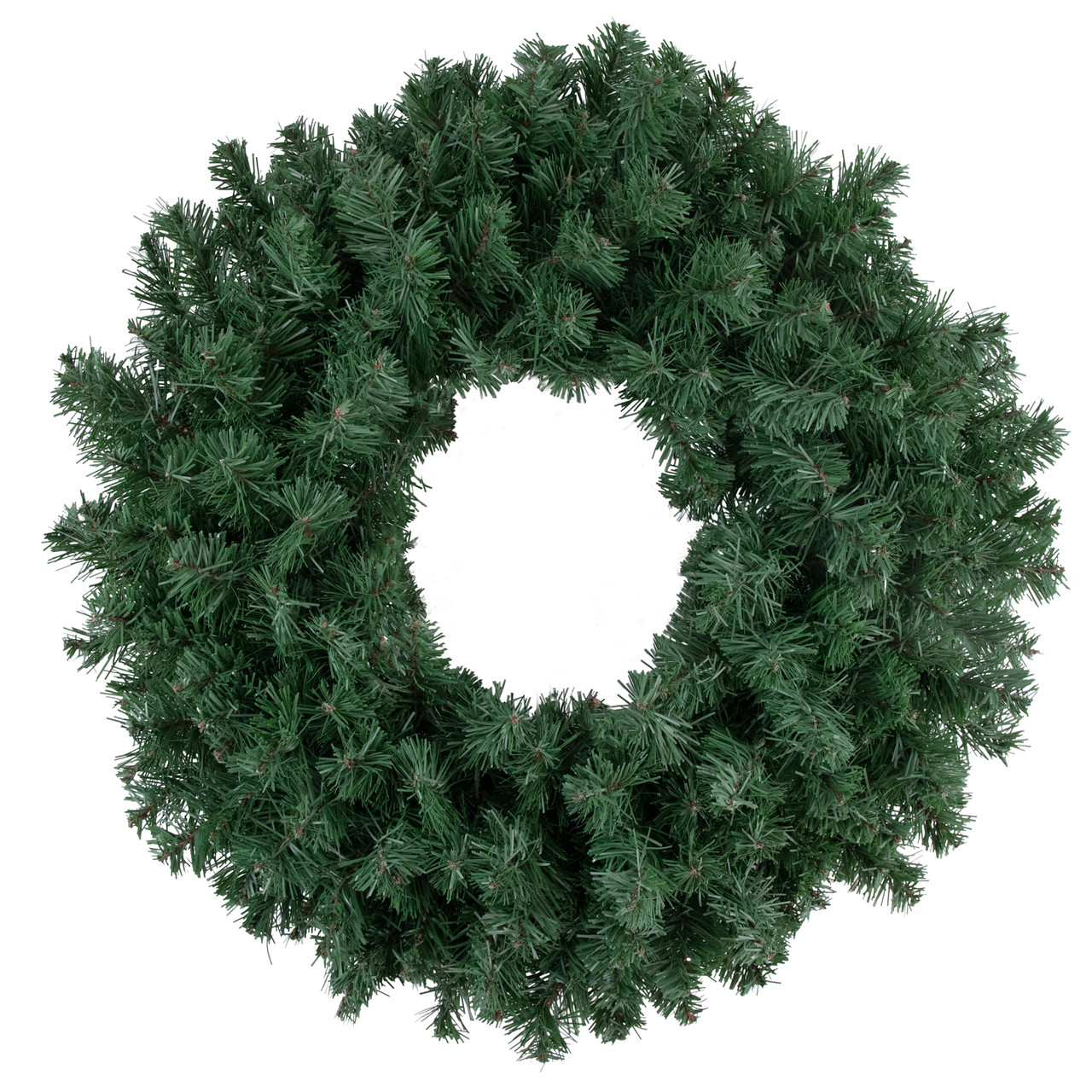 Colorado Spruce Artificial Christmas Wreath - 24" - Unlit