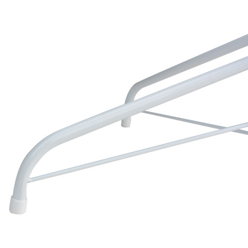 White Metal Christmas Tree Stand for 6.5'-7.5' Artificial Trees