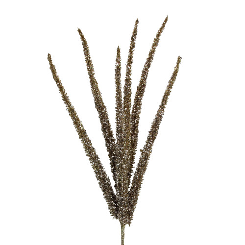 22" Gold and Silver Embellished Christmas Spray Pick