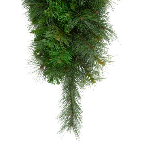 Real Touch?? Canyon Pine Artificial Christmas Teardrop Swag - 32" - Unlit