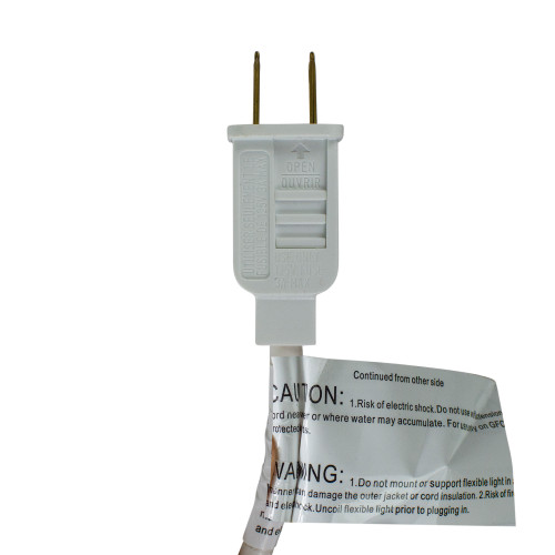 96' Warm White LED Flexible Christmas Rope Light