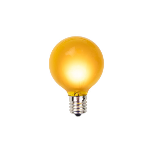 10-Count Multi-Color Satin G50 Globe Christmas Replacement Bulbs