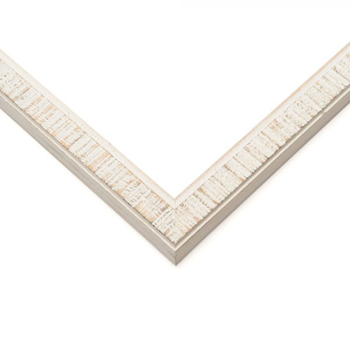 Christmas Trees Farm Fresh 17.5" x 23.5" Framed Christmas Wall Decor Art Print Sign Poster in a White Wooden Frame with UV Acrylic and Hangers