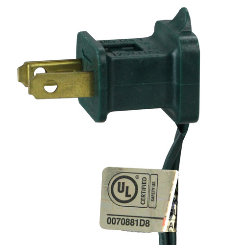 6.5' Pre-Lit Pencil River Fir Artificial Christmas Tree - Multicolor Lights