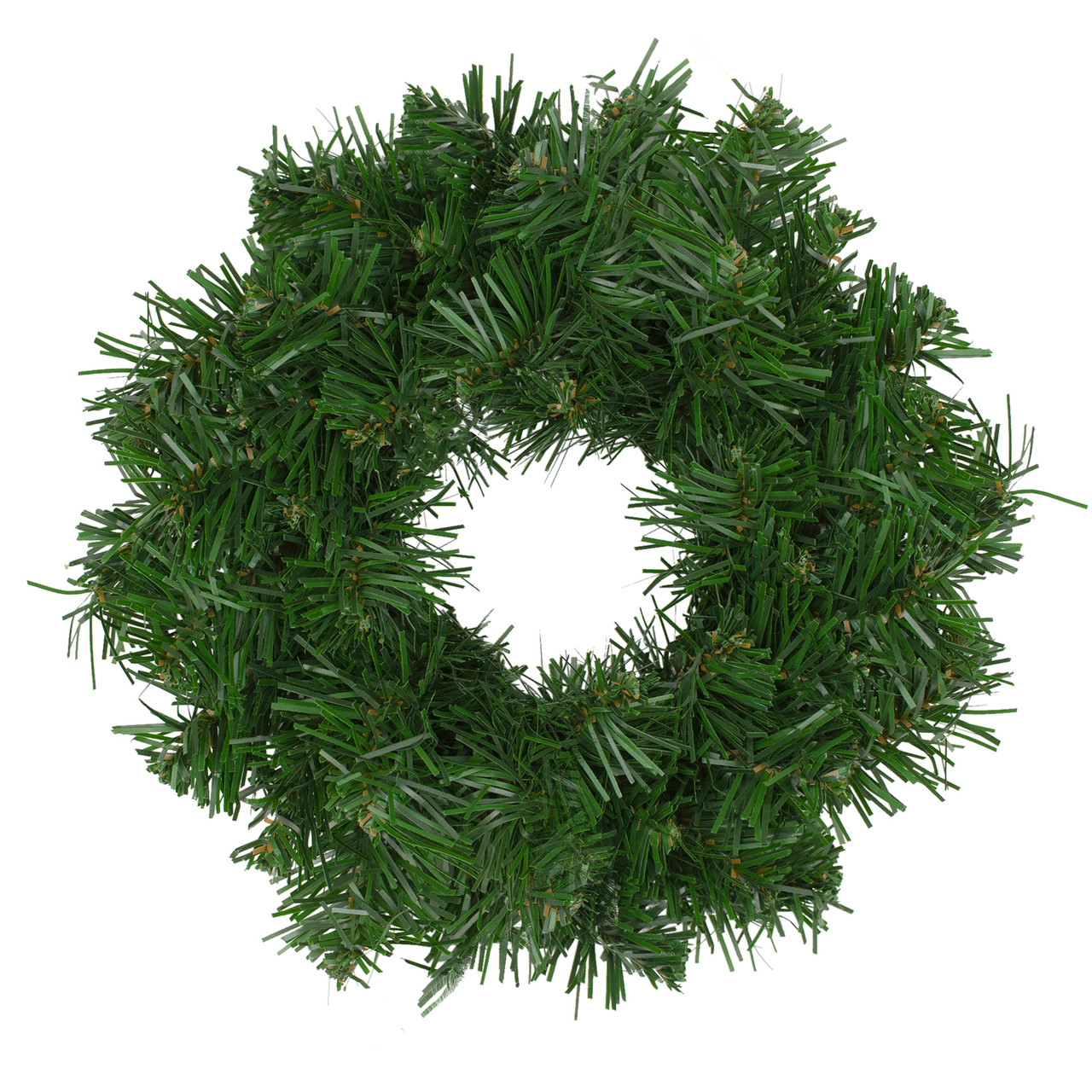 Deluxe Windsor Pine Artificial Christmas Wreath - 8" - Unlit
