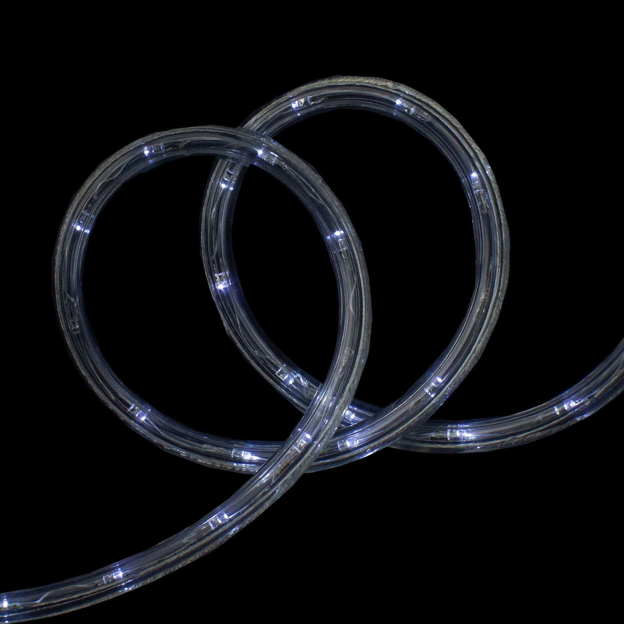 18' LED Multi-Color Random Twinkle Christmas Rope Lights