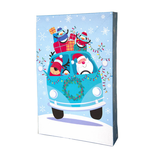 Pack of 6 Large Christmas Holiday Gift Box Assortment