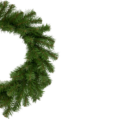 Deluxe Dorchester Pine Artificial Christmas Wreath, 18-Inch, Unlit