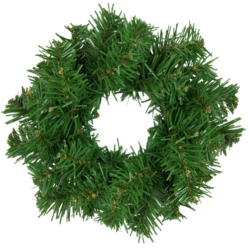 Deluxe Dorchester Pine Artificial Christmas Wreath, 6-Inch, Unlit