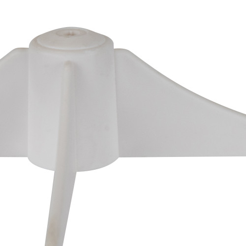 Mini White Artificial Christmas Tree Stand for 2' - 2.5' Trees