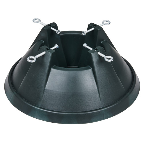 Green Live Christmas Tree Stand - For Trees up to 8ft Tall