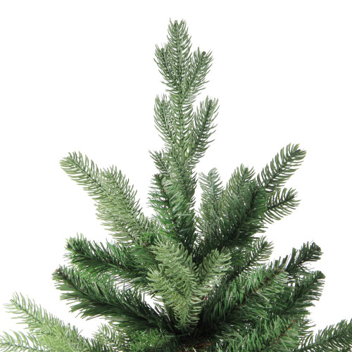 Real Touch?? Mixed Eden Pine Artificial Christmas Tree - Unlit - 4'