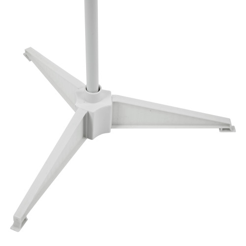 4' Pre-lit Rockport White Pine Artificial Christmas Tree, Clear Lights