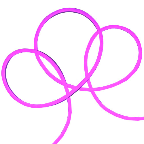 Neon Style LED Commercial Grade Christmas Rope Lights -18�� - Purple