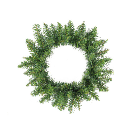Buffalo Fir Artificial Christmas Wreath - 12" - Unlit