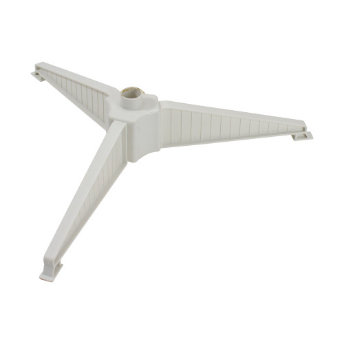 2' Pre-Lit Slim White Artificial Christmas Tree - Green Lights