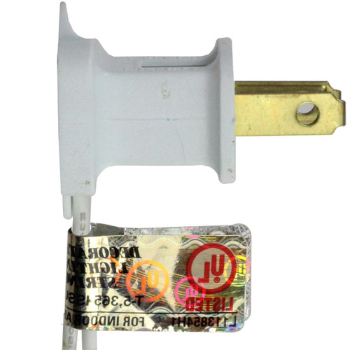 Commercial Grade LED Wide Angle Christmas Lights - Warm White - 3ct - 17.5' White Wire