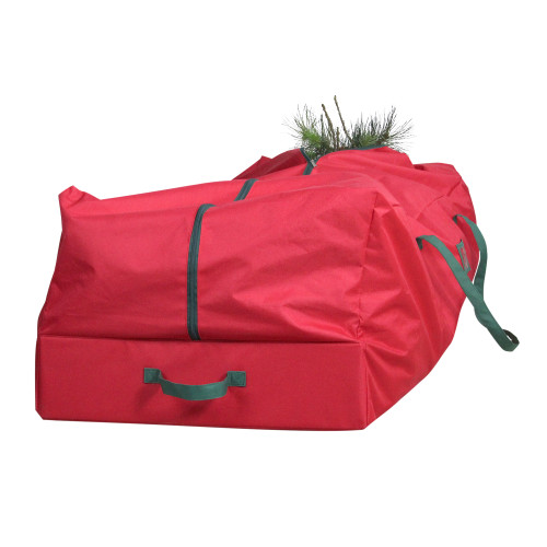 7.5�� Red and Green Rolling Artificial Christmas Tree Storage Bag