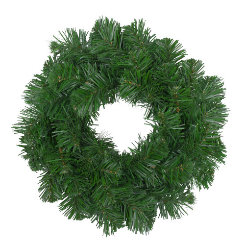 Deluxe Windsor Pine Artificial Christmas Wreath - 12" - Unlit
