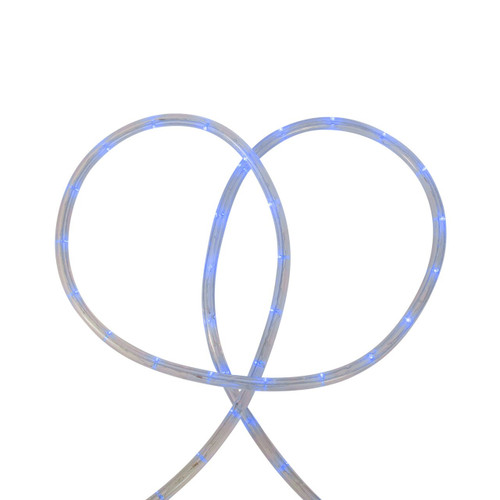 18' Blue LED Christmas Rope Lights