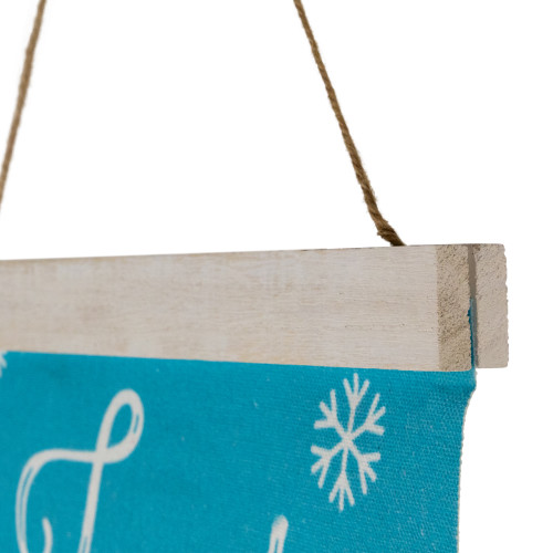 43" Let it Snow Christmas Wall Sign