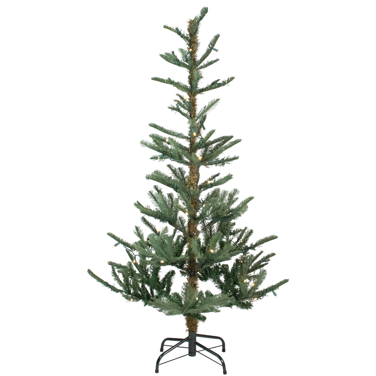 Real Touch?? Pre-Lit Nordmann Fir Artificial Christmas Tree - 7.5' - Warm Clear LED Lights