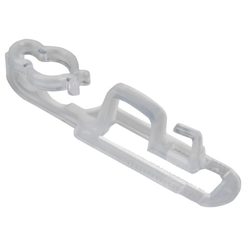 26ct Clear  All-In-One Universal Gutter and Shingle Christmas Light Clips