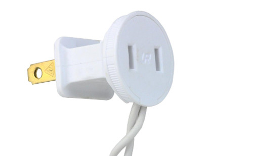 50 Orange LED Wide Angle Christmas Lights - 16.25 ft White Wire