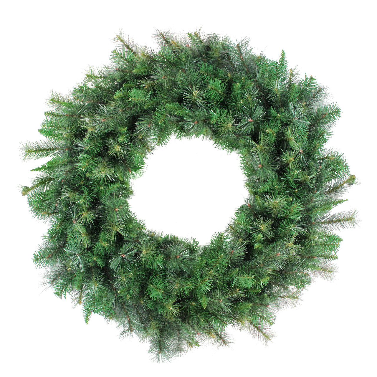Real Touch?? Canyon Mixed Pine Artificial Christmas Wreath - 48" - Unlit