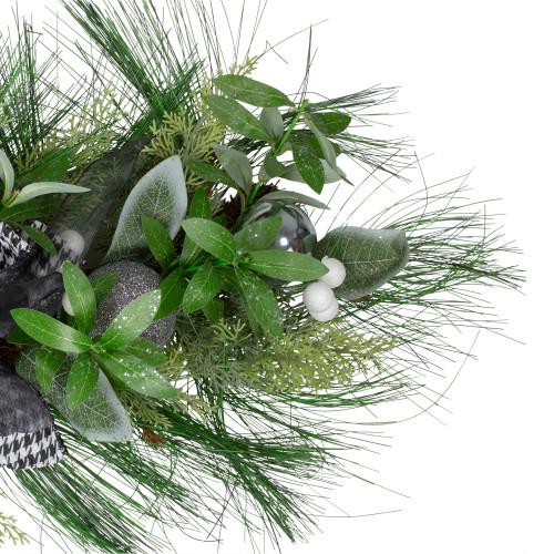 Real Touch? Winter Foliage and Berries Artificial Christmas Swag - 36" - Unlit