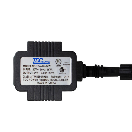 10 Warm White Glass LED Christmas Lights - 15 ft Black Wire