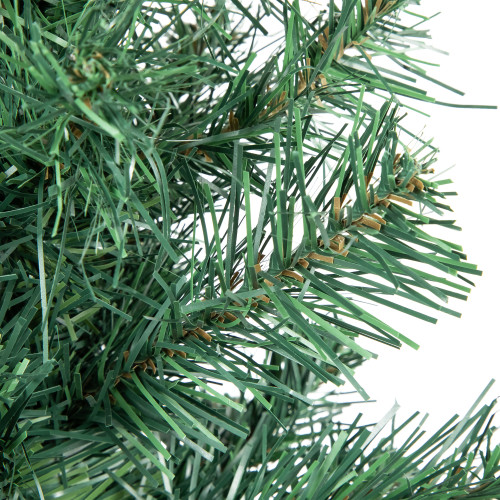 18" Traditional Green Pine Artificial Christmas Tree, Unlit