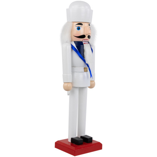 14" Navy Sailor Military Christmas Nutcracker
