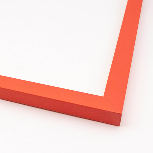 Happy Holidays Red Truck 15.5" x 15.5" Framed Christmas Wall Decor Art Print Sign Poster in a Red Wooden Frame with UV Acrylic and Hangers