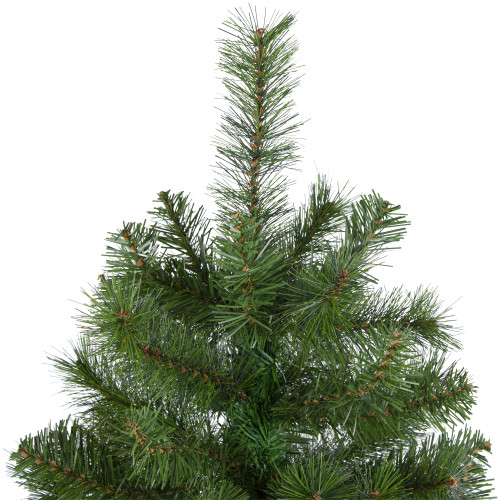 4.5' x 35" Medium Mixed Pine Artificial Christmas Tree - Unlit