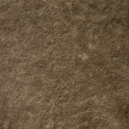 Faux Fur Christmas Tree Skirt - 48" - Brown