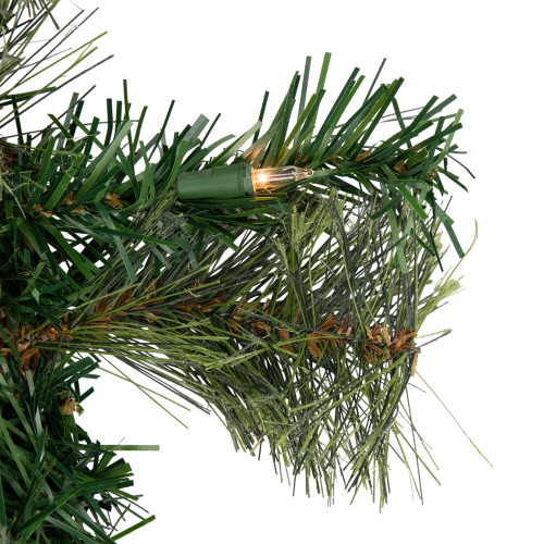 9' x 10" Pre-Lit Oregon Cashmere Pine Artificial Christmas Garland, Clear Lights
