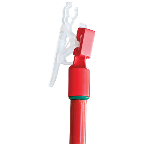 Set of 25 Ladderless Red and Green Light Hanging Kit, 11ft