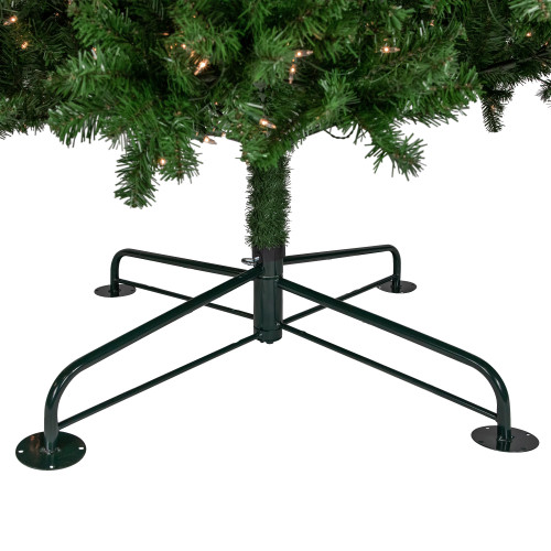 48" Green Artificial Foldable Christmas Tree Stand - For 12 - 15' Trees