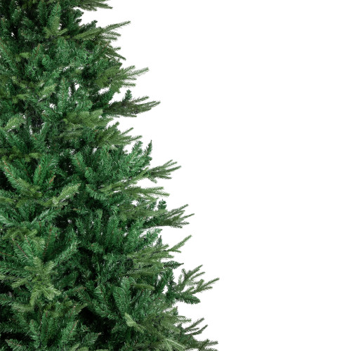 Real Touch?? Full Juniper Pine Artificial Christmas Tree - Unlit - 7.5'