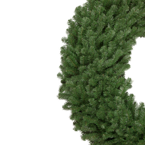 Windsor Pine Green Artificial Christmas Wreath - 72" - Unlit