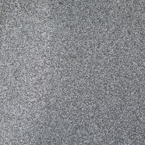 27" Shiny Silver Fabric Hexagonal Christmas Tree Collar