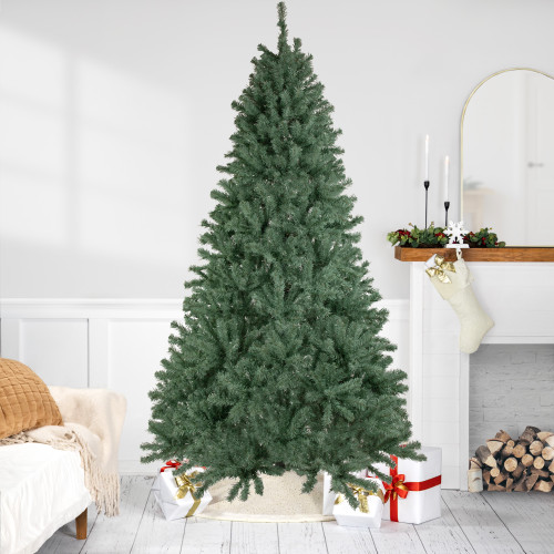 7.5' Colorado Blue Spruce Artificial Christmas Tree, Unlit